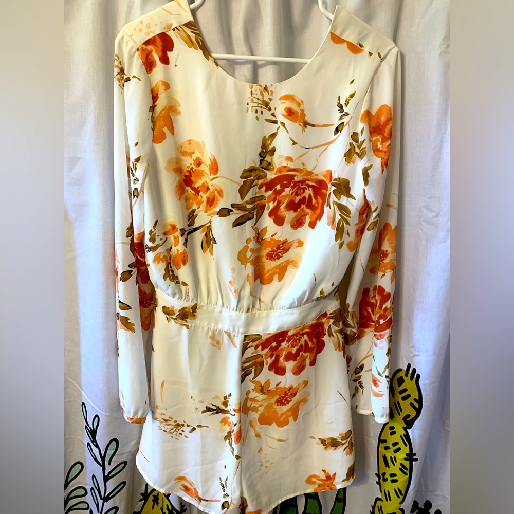 Floral Romper